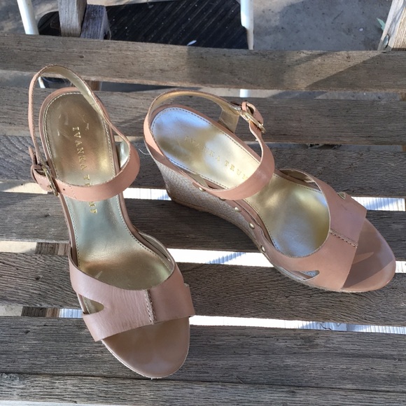 Ivanka Trump Shoes - Ivanka trump wedge heels